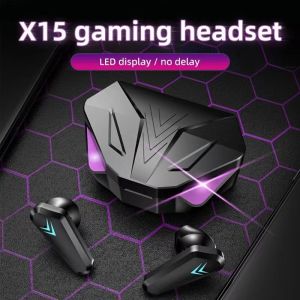 ♥FREE Shipping+COD♥ X15 TWS Wireless Earbuds Bluetooth Earphones for Gaming Headset Noise Cancelling Hifi Bass with Mic