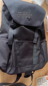 MAH Young Tour Waterproof Laptop Backpack Large Capacity Travel Bag(15.6/17")Tas Travel Kapasitas Besar