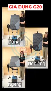 Bàn là cây hơi nước TEFAL Ixeo Power QT2022 Bàn là cây hơi nước thiết kế cao cấp tiện lợi Made in France Model 2023