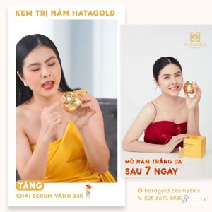 KEM BODY HATAGOLD DƯỠNG DA BẬT TÔNG SAU 7 NGÀY - PERFUME GOLD WHITENING BODY CREAM - 250G
