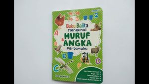 Buku Balita Mengenal Huruf & Angka Pertamaku Boardbook