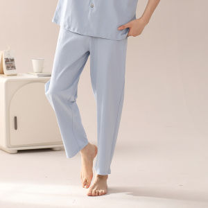 MiiOW | Quần short ngủ nam MiiOW mùa hè cotton nguyên chất mỏng rộng rãi thoáng khí quần lót cotton mặc ở nhà quần áo nam