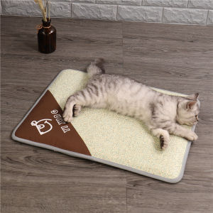 Detachable Pet Mat Teddy Dog Cooling Bite Resistant Summer Pad Cat Sleeping Mat Dog Bed Ice Mat Pet Accessories Cat Supplies
