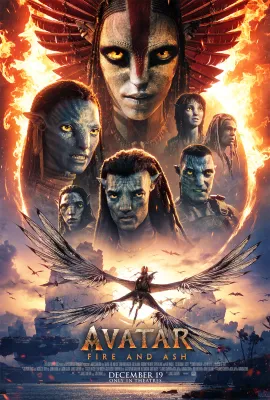 DVD FILM AVATAR 3 (2026) ORI HD