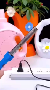 Mỏ Hàn Thiếc 60W + Dao Cắt Nhựa Đa Năng Tiện Dụng Cho Mọi Công Việc Gia Đình Chất Lượng Cao