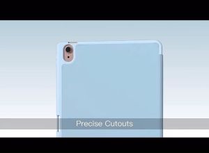 TRIFOLD FLIP CASE STAND XIAOMI REDMI PAD 10.6 COVER LUXURY LEATHER MAGNETIC ADA TEMPAT PEN