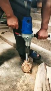 WOOD DRILL BIT SPLITTER MATA BOR PAGODA 4IN1 PEMBELAH KAYU 42MM SDS PLUS SQUARE HEXAGONAL