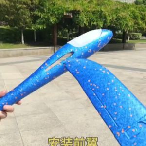 LED Airplane Aeroplane Toy Children Kids Manual Hand Throw Plane Toys Flying Glider Plane Toys Kids Game