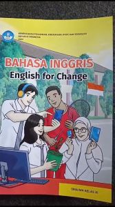 Ori Buku English For Change Kelas 11 SMA Kurikulum Merdeka Original Kemendikbud