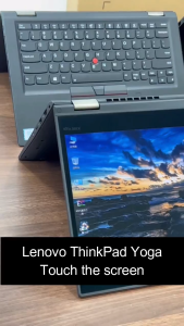 【Lenovo Laptop】Lenovo ThinkPad Yoga，13.3 inch，Touch the screen，Intel Core processor，Intel HD Graphics