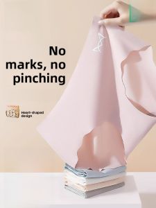 miiow | Cat Woman Seamless Ice Silk Cotton Lined Antimicrobial Thin Mid Waist Sports Underwear Breathable Triangle Shorts For Women