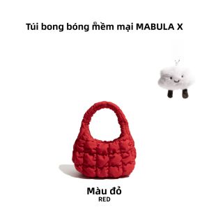 Túi xách MABULA đám mây dung tích lớn mềm mại thời trang