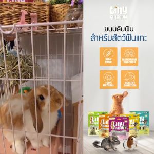 Tiny Kingdom 50g 🐶FREE SHIP🐶 Que cỏ mix trái cây mài răng nhập khẩu US
