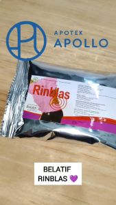 RINBLAS SACHET 100 KAPLET