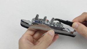 3D Metal Puzzle Model DIY Toy Gift Transformer