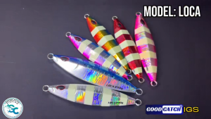 GoodCatch Loca 95mm/80g 103mm/100g 113mm/150g 127mm/200g 137mm/250g Metal Jig Lure Fishing