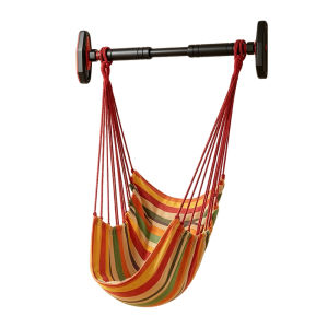 winpolar | Indoor No-drilling Pull-up Bar Child Swing