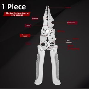 New Multi-functional Wire Stripper Pliers
