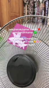 Stella Pocket Bathroom Freshener Pengharum Gantung Kamar Mandi Ukuran Kecil
