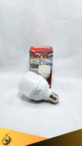 MYVO PEGASUS BOHLAM LAMPU LED RUMAH 18WATT CAHAYA PUTIH SUPER TERANG 90% HEMAT ENERGY SNI BERGARANSI