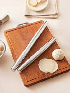 MODERN SWEETHOME | 316L Stainless Steel Large Rolling Pin