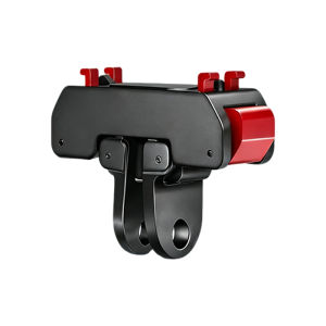 Giá Đỡ Từ Tính Tháo Lắp Nhanh Cho Camera Insta360 X6 Giao Diện Kép Gấp Gọn Bộ Chuyển Đổi Vít 1/4 Phụ Kiện Camera Bằng Nhựa
