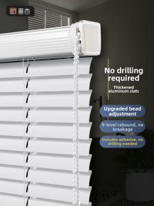 No Drilling Light Blocking Roller Shade Modern