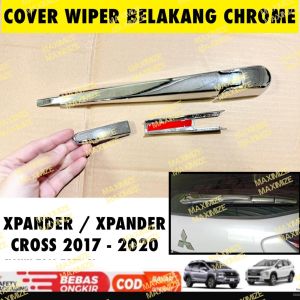 Cover Wiper Belakang Xpander 2017 2018 2019 2020 Chrome