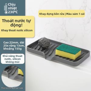 FENGHEDAHAI | Đệm Thoát Nước cho Bát và Đũa