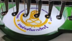 อาร์มปักโลโก้ กรมส่งเสริมการเรียนรู้ สกร