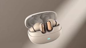kebidumei | KEBIDUMEI Bluetooth 6.0 Earphones Wireless In Ear Earbuds 38ms Low Latency Waterproof Headsets ANC Noise Reduction Headphones