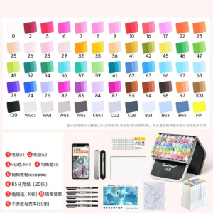 Touch Color | Art Students Skin Tone Colored Markers