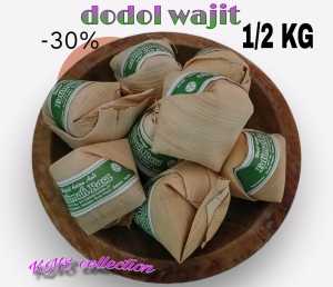 wajit legit fatimah kemasan 500 gram fresh siap kirim