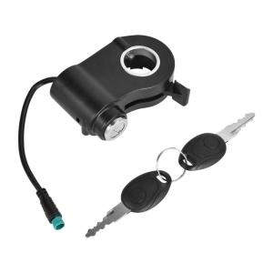 1Pcs 5pin Electric Scooter Thumb Throttle Accelerator Speed Dial Control With Lock Key For Kukirin G2 Max G2 Pro