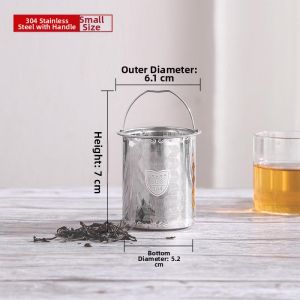 MEISITEKEKE | Tea Strainer for Filter Tea