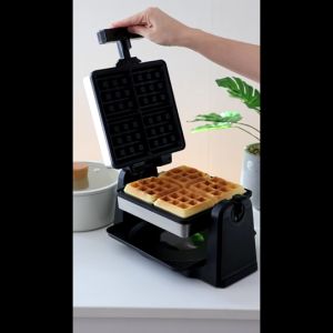 💝พร้อมสูตร💝❤️พลิกกลับด้านได้❤️CASIKOเครื่องทำวาฟเฟิลหนา/โดรายากิ/กุยช่าย/ครัวซองต์/ขนมปังปิ้ง รุ่น CK 5015