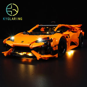 KEYUN | Orange LED Light Kit for LEGO Technic 42196