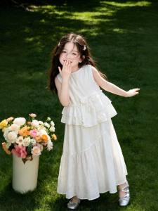 ZIRUIBABA | Korean Style Fashionable Girl Clothes Set Thin Summer