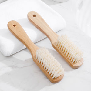 Chổi Giày Mềm Cầm Tay Bằng Gỗ Chổi Quần Áo Đa Năng Bền Bỉ Chổi Cứng Chống Trầy Xước Chổi Giày Dùng Tại Nhà Chổi Giày Học Sinh Chổi Giày