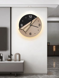 Modern Classic European-Style Wall Clock Luxury Elegant Design