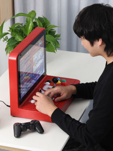 Pandora Moonlight Treasure Box 17-Inch Arcade Fighting Game Machine Coin-Operated Shared Dual Joystick Integrated Gaming Console