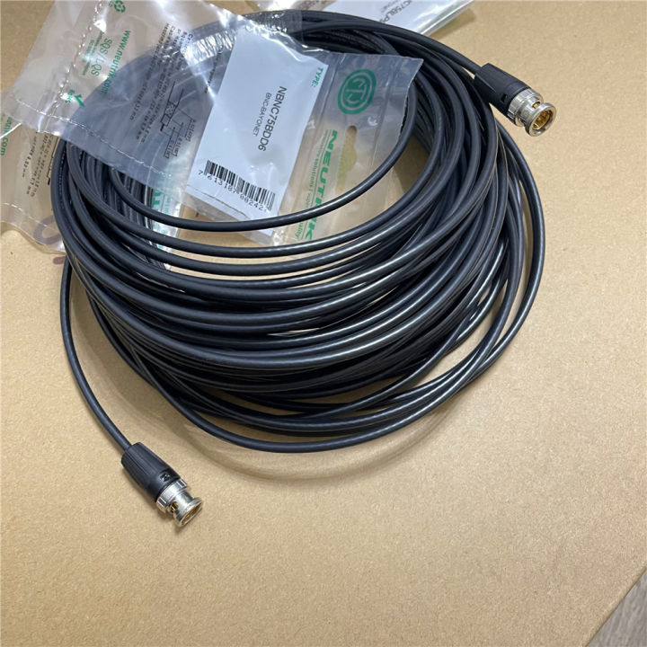 Canare Canare L2.5CHD + HD SDI Cable 4K 12G Video Cable Coaxial Crimp