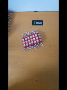 Paket 10 Biji Led + Kabel Bintik 10M Lampu Kolong Motor Mobil Pickup Truk Variasi 12V-24V
