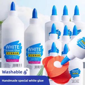 Keo Dán Latex Trắng Dùng Cho Đồ Gỗ Thủ Công DIY Keo Sữa Trắng Thân Thiện Với Học Sinh Dụng Cụ Bơm Keo Lỏng