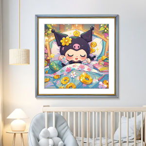 QIANHONGXIU | Cartoon Cross Stitch For Living Room Childrens Room Easy DIY