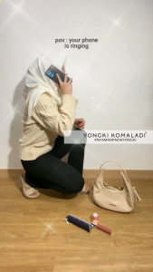 SANDAL WANITA - YONGKI KOMALADI ISABELLA - SANDAL WEDGES OL-DYT611-24 LADIES