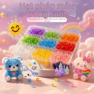 YUGUANG | Hạt DIY Màu Sắc Trong Suốt Cao