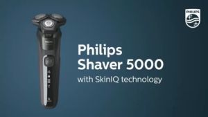 [BẢO HÀNH 2 NĂM] Máy cạo râu khô và ướt cao cấp thương hiệu Philips SkinIQ S5831/01 và S5832/01