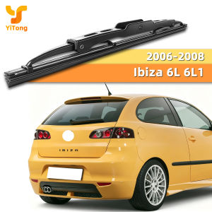 Yitong Fit For Seat Ibiza 6L 6L1 2006-2008 Rear Wiper Blade Natural Rubber Strip Quiet Smooth Durable Automotive Replacement Par