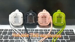 Big Bass Air31 Transparent Shell Bluetooth 5.3 EarbudsHIFI LED Waterproof TWS Universal Wireless